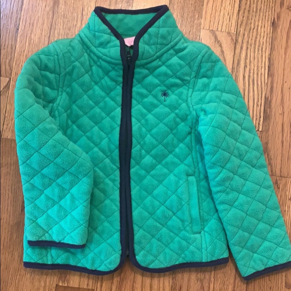 Lilly Pulitzer Quilted Jacket